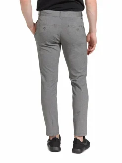 Housut<Only & Sons Mark Jersey -chinot MEDIUM GREY MELANGE