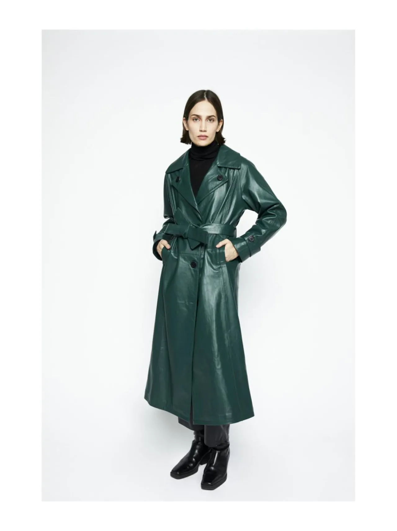 Takit<Onar Marlene Coat GREEN