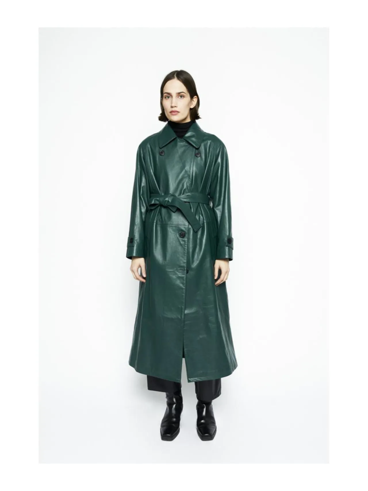 Takit<Onar Marlene Coat GREEN