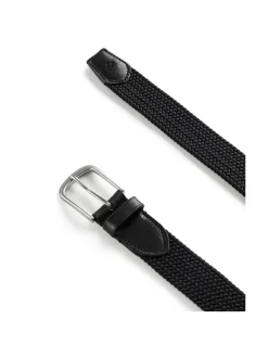 Vyöt<Berkeley Marlow Stretch Belt -vyö MUSTA