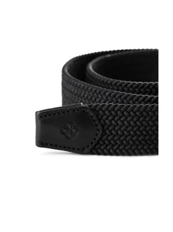 Vyöt<Berkeley Marlow Stretch Belt -vyö MUSTA