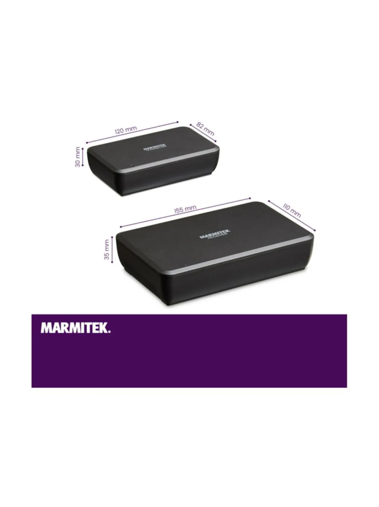 Marmitek Surround Anywhere 221 langaton vahvistin kaiuttimille^ Audio
