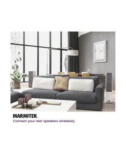 Marmitek Surround Anywhere 221 langaton vahvistin kaiuttimille^ Audio