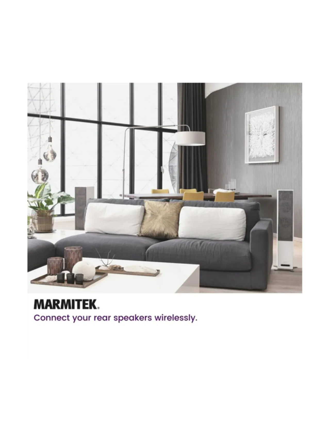 Marmitek Surround Anywhere 221 langaton vahvistin kaiuttimille^ Audio