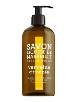 Terra Marseille Lemon Verbena -nestesaippua 500 ml^ Vartalonhoito