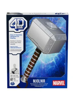MARVEL 4D-palapeli Thorin vasara^ Pelit