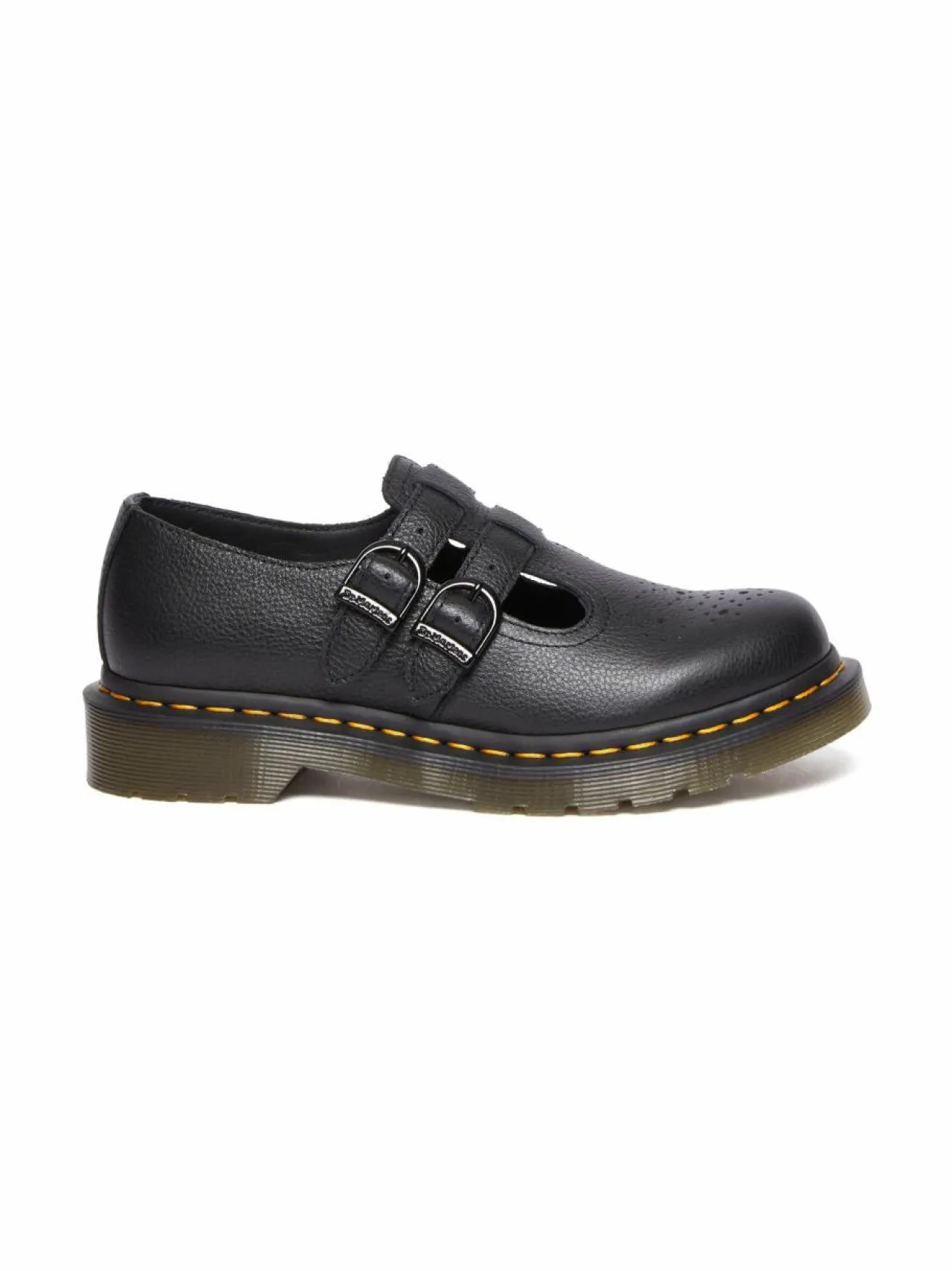 Kävelykengät & Loaferit<Dr. Martens Mary Jane Virginia -nahkakengät BLACK