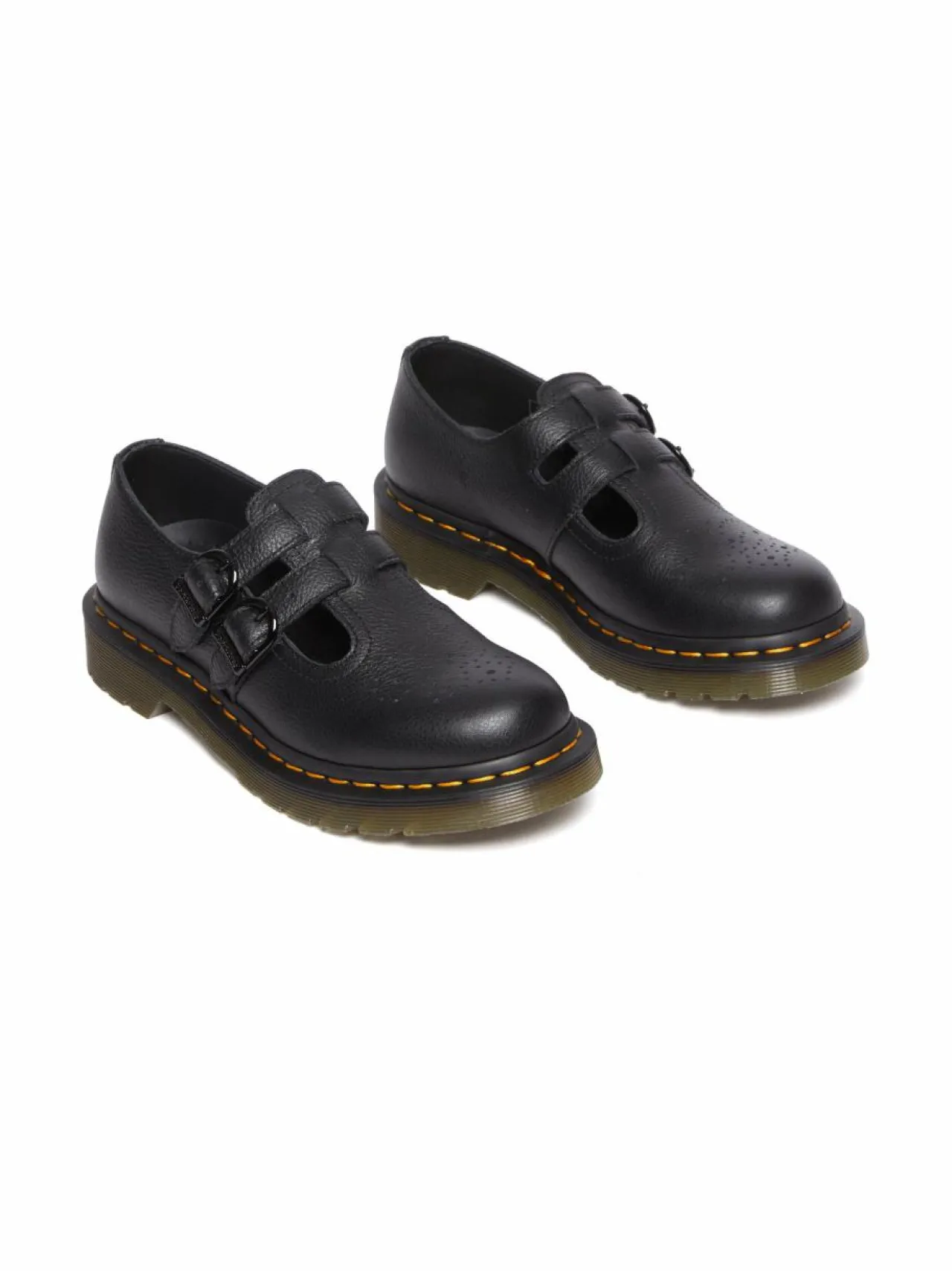 Kävelykengät & Loaferit<Dr. Martens Mary Jane Virginia -nahkakengät BLACK