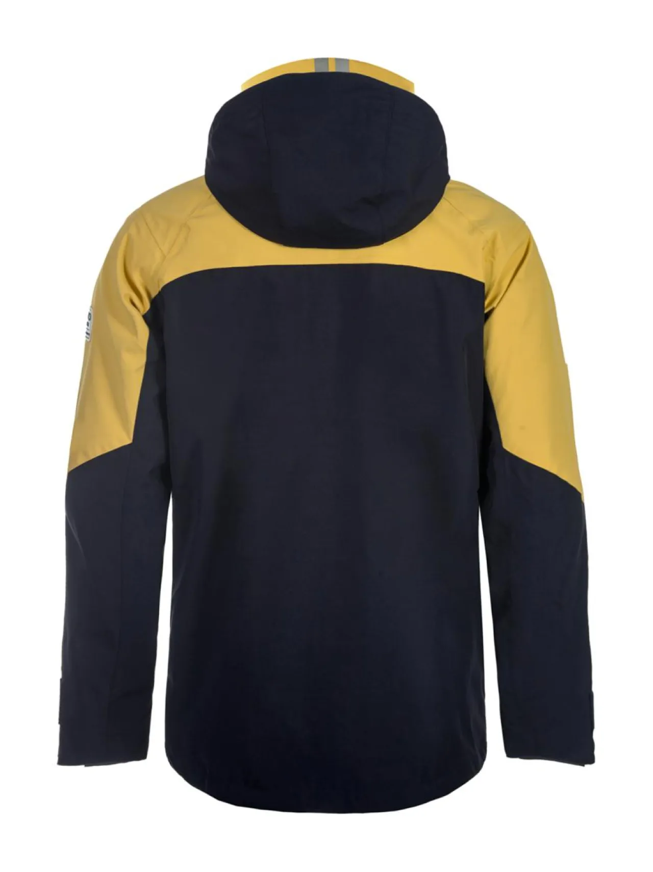 Urheilutakit<Luoto MASTO Miesten veneilytakki YELLOW & NAVY