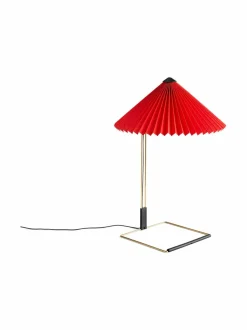 Pöytävalaisimet<HAY Matin L -pöytävalaisin BRIGHT RED