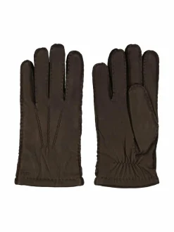 Käsineet<Hestra Matthew-nahkakäsineet 790 DARK BROWN