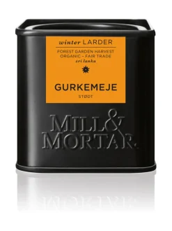 Öljyt & Mausteet<Mill & Mortar Mauste Kurkuma Luomu 50g