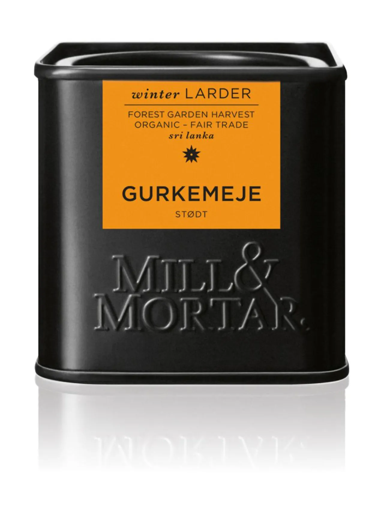 Öljyt & Mausteet<Mill & Mortar Mauste Kurkuma Luomu 50g