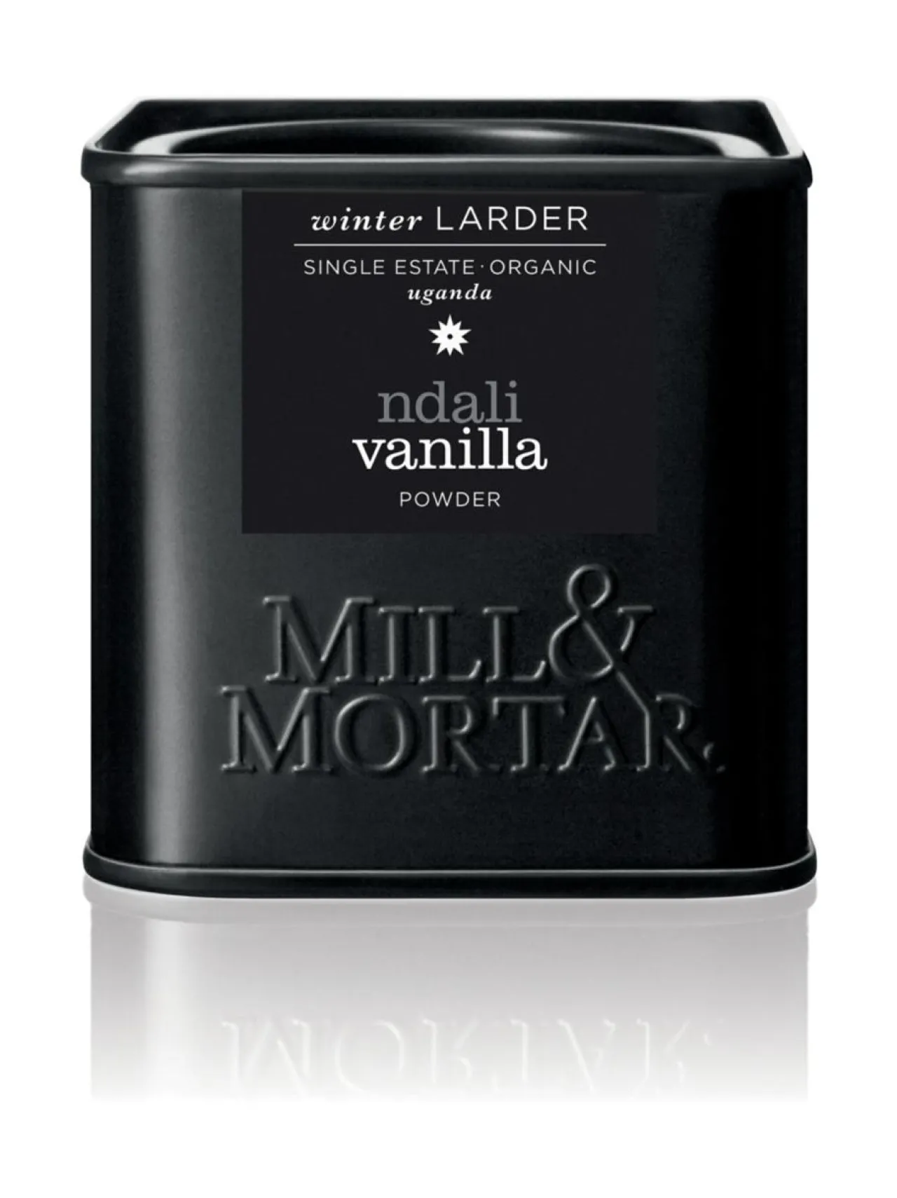 Mill & Mortar Mauste Vaniljajauhe Ndali 15g^ Öljyt & Mausteet