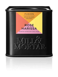 Mill & Mortar Maustesekoitus Rose Harissa Luomu 50g^ Öljyt & Mausteet