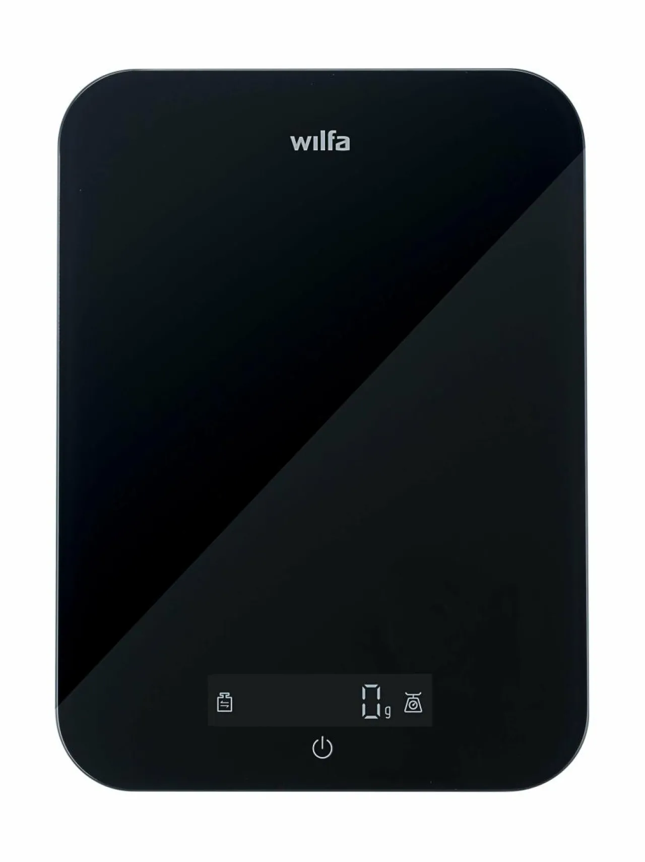 Muut Keittiölaitteet<Wilfa Max KS2B-10 -digitaalinen keittiövaaka BLACK