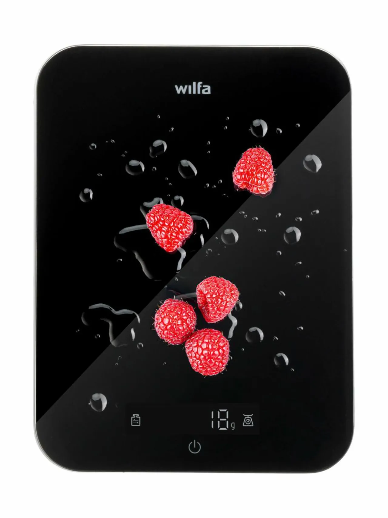Muut Keittiölaitteet<Wilfa Max KS2B-10 -digitaalinen keittiövaaka BLACK