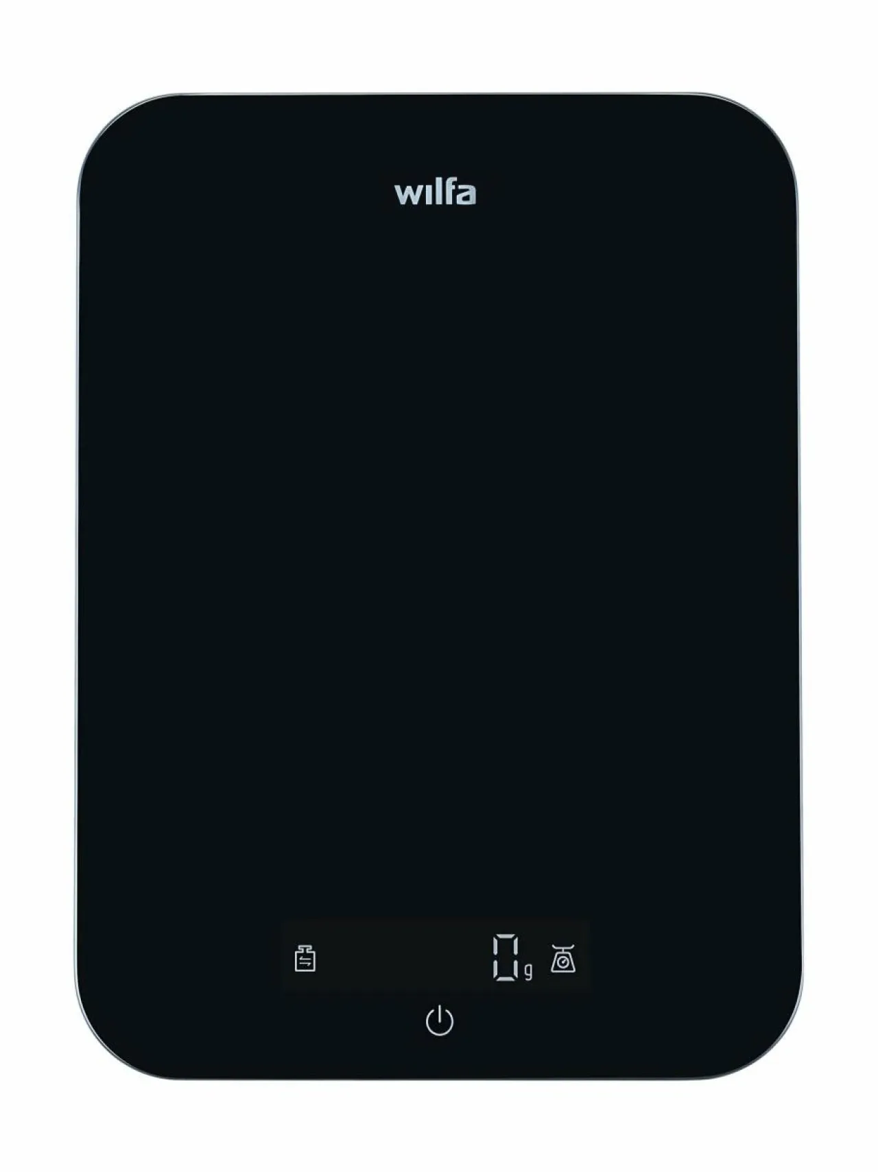 Muut Keittiölaitteet<Wilfa Max KS2B-10 -digitaalinen keittiövaaka BLACK