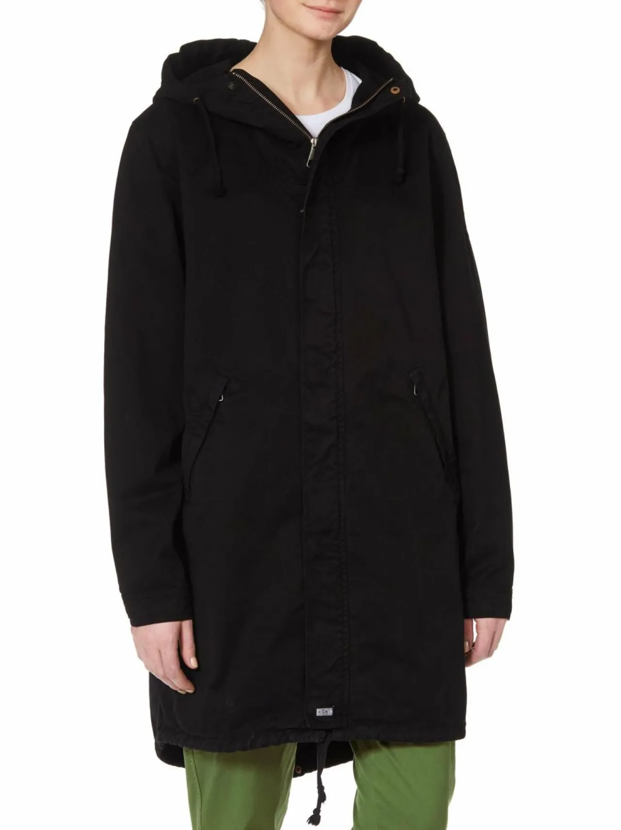 Takit<R-Collection Maxi- vettähylkivä anorakki 65 BLACK