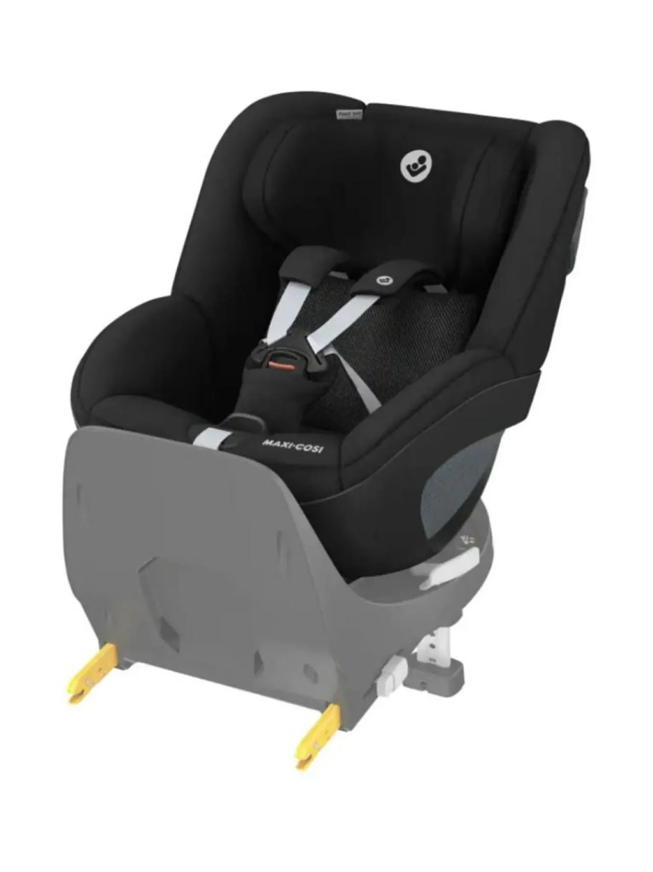 Turvaistuimet<Maxi-Cosi Pearl 360/2 turvaistuin (61-105cm) AUTHENTIC BLACK
