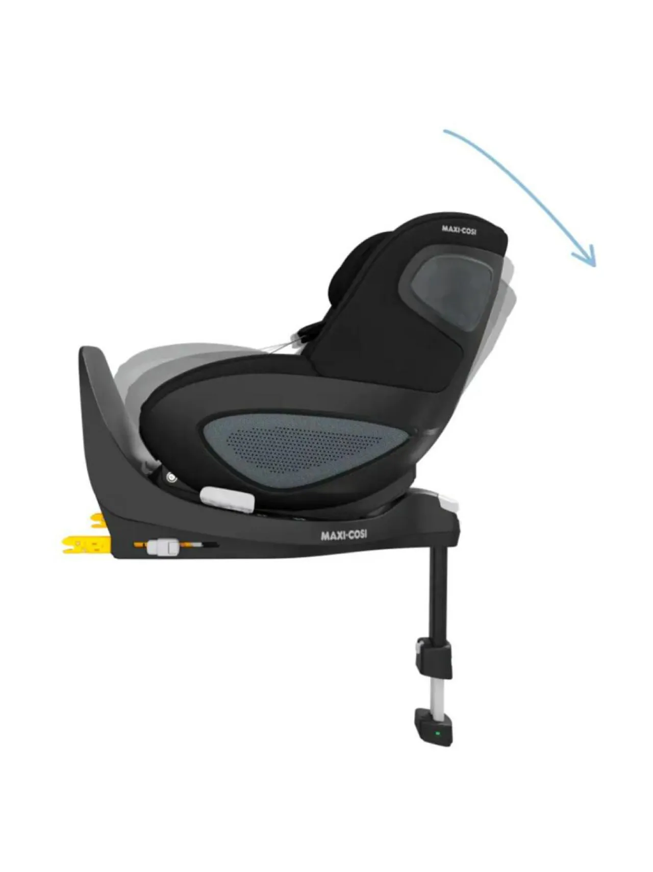 Turvaistuimet<Maxi-Cosi Pearl 360/2 turvaistuin (61-105cm) AUTHENTIC BLACK