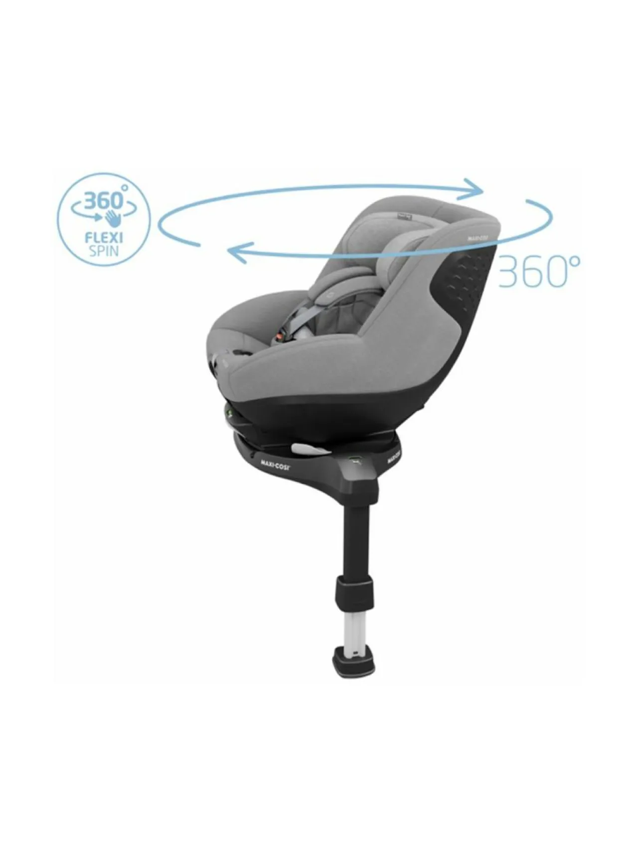 Turvaistuimet<Maxi-Cosi Pearl Pro 360 turvaistuin AUTHENTIC GRAPHITE