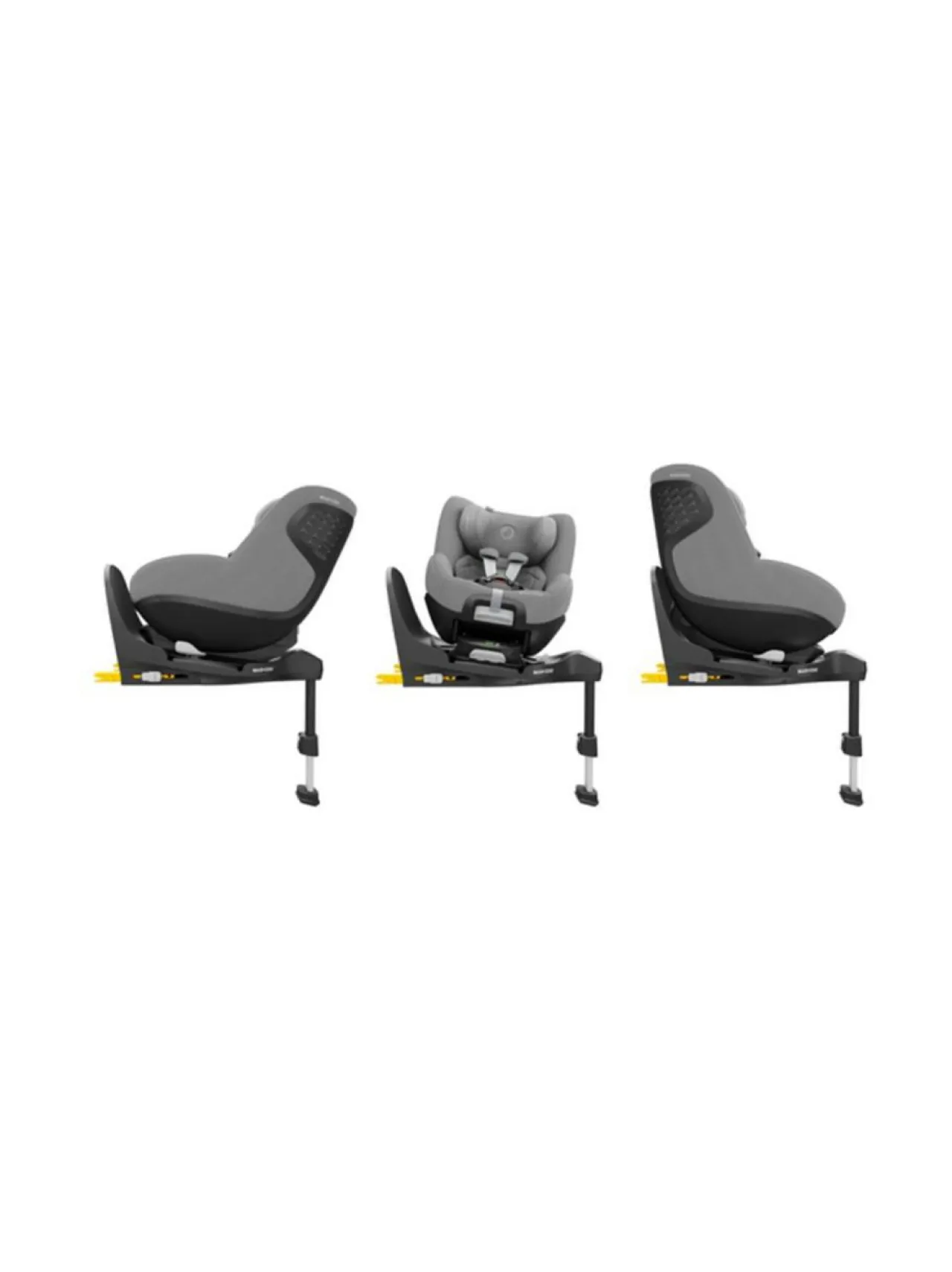 Turvaistuimet<Maxi-Cosi Pearl Pro 360 turvaistuin AUTHENTIC GRAPHITE