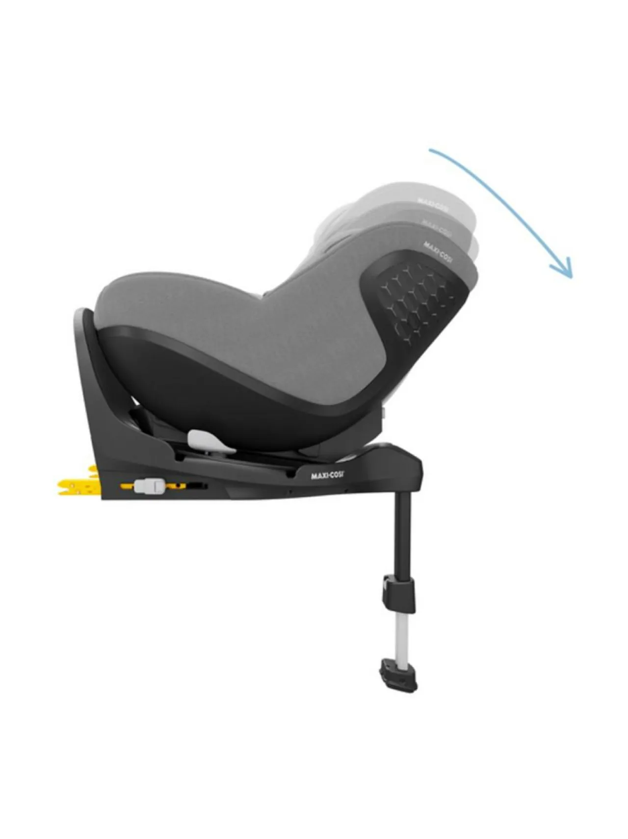 Turvaistuimet<Maxi-Cosi Pearl Pro 360 turvaistuin AUTHENTIC GRAPHITE