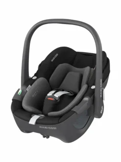 Turvaistuimet<Maxi-Cosi Pebble 360 i-Size turvakaukalo ESSENTIAL BLACK
