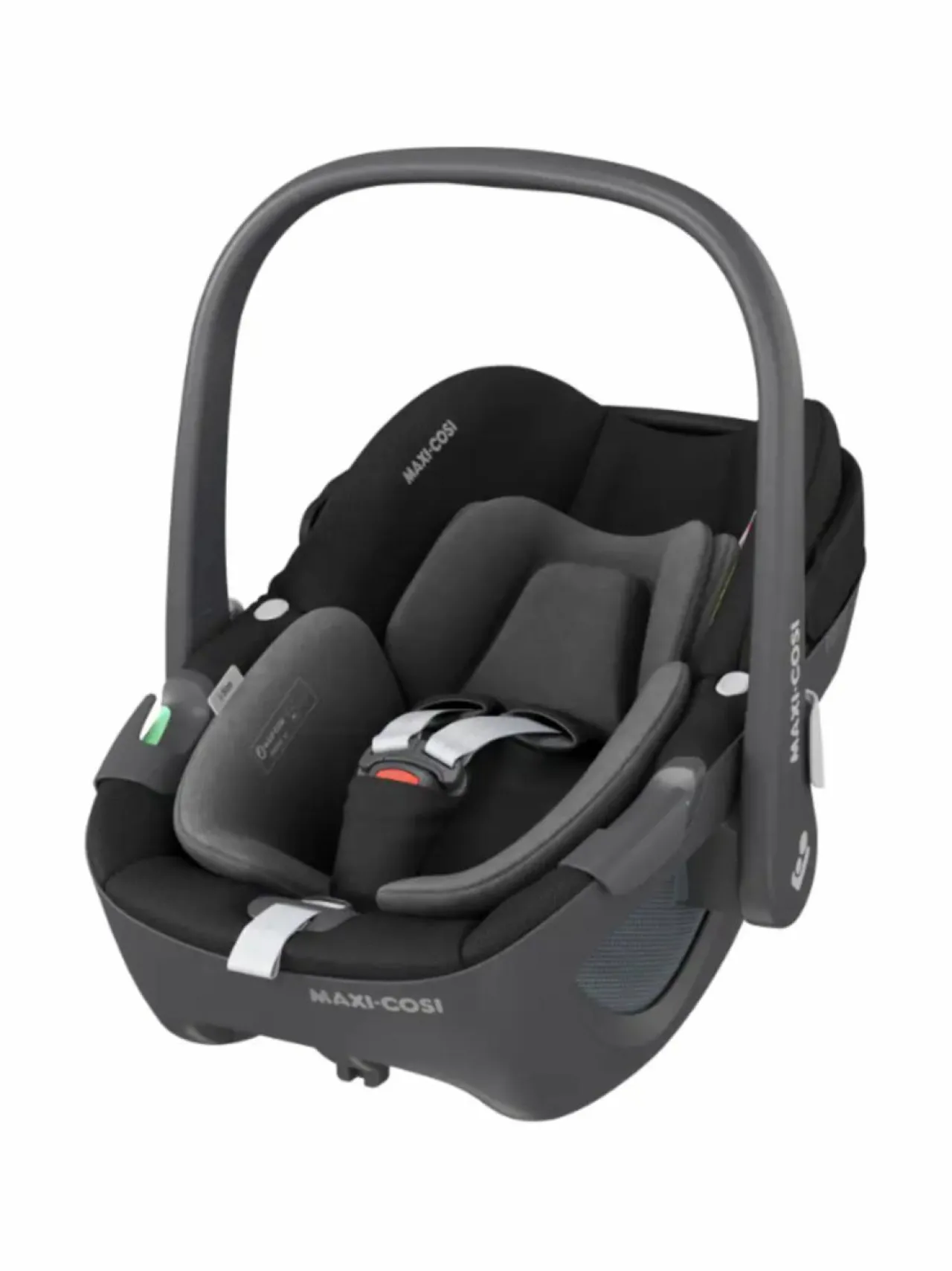 Turvaistuimet<Maxi-Cosi Pebble 360 i-Size turvakaukalo ESSENTIAL BLACK