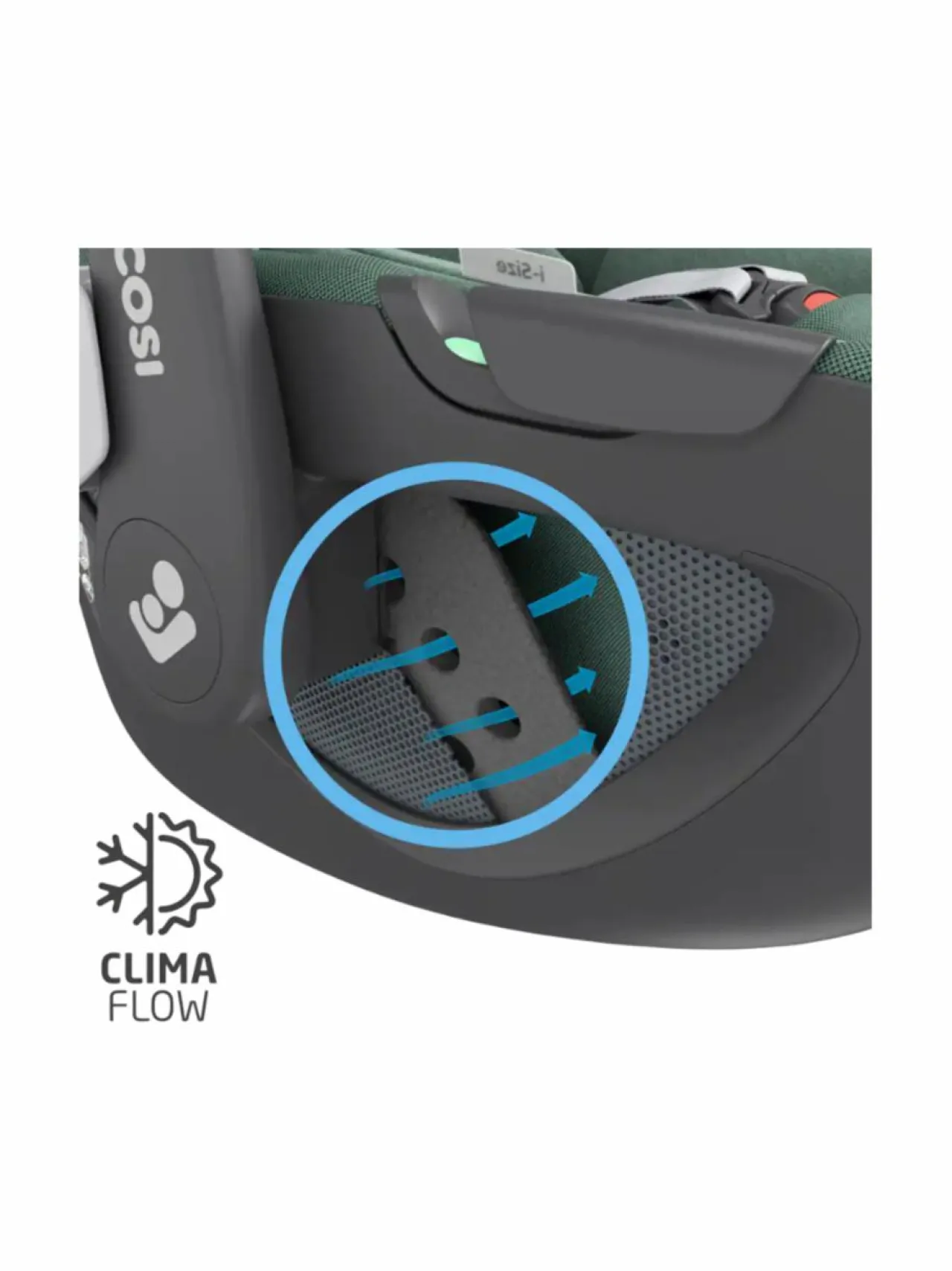 Turvaistuimet<Maxi-Cosi Pebble 360 i-Size turvakaukalo ESSENTIAL BLACK