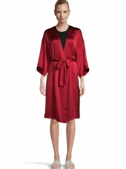 Yö- & Oloasut<Stockmann Silk Maya -silkkiaamutakki lahjapakkauksessa RED