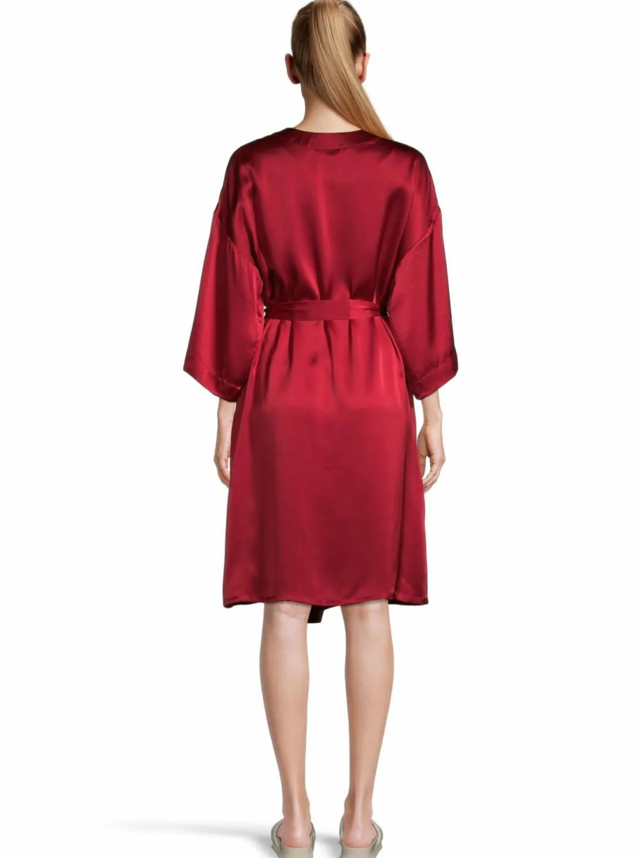 Yö- & Oloasut<Stockmann Silk Maya -silkkiaamutakki lahjapakkauksessa RED