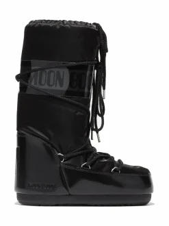 Saappaat<Moon Boot MB Icon Glance -saappaat N001 BLACK