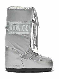 Saappaat<Moon Boot MB Icon Glance -saappaat H001 SILVER