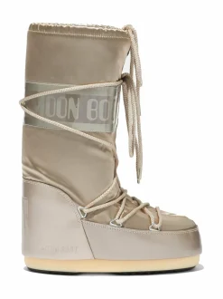 Saappaat<Moon Boot MB Icon Glance -saappaat B003 PLATINUM