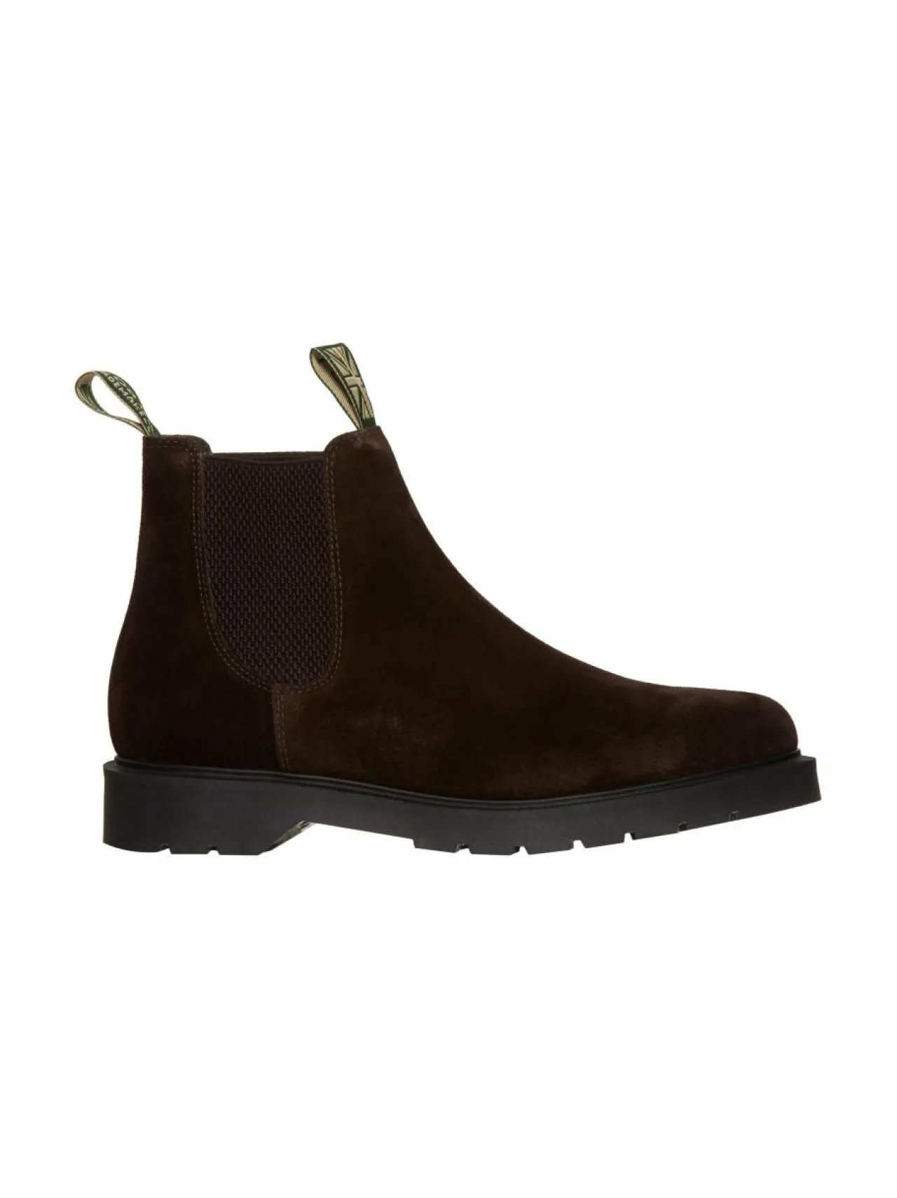 Nilkkurit<Loake McCauley-mokkanahkanilkkurit DKS DARK BROWN