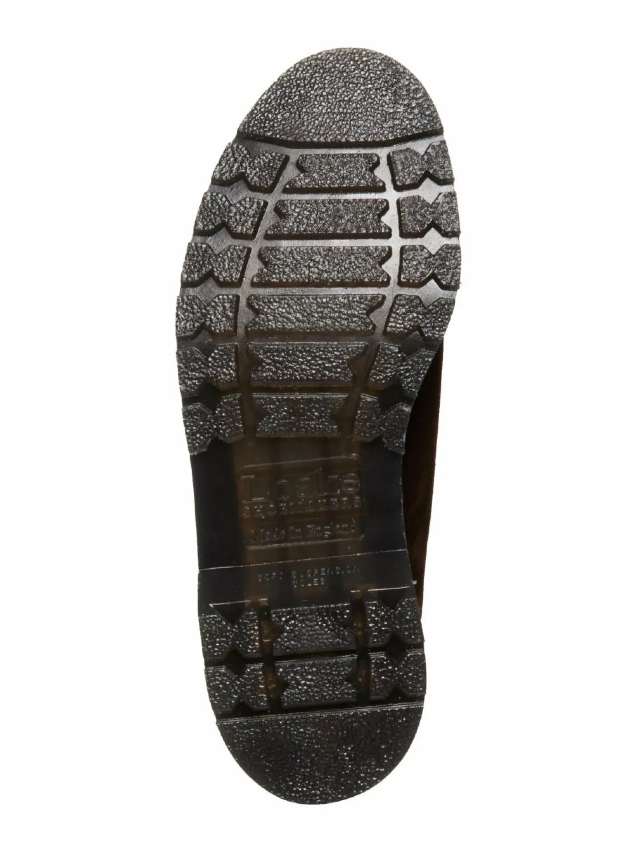 Nilkkurit<Loake McCauley-mokkanahkanilkkurit DKS DARK BROWN