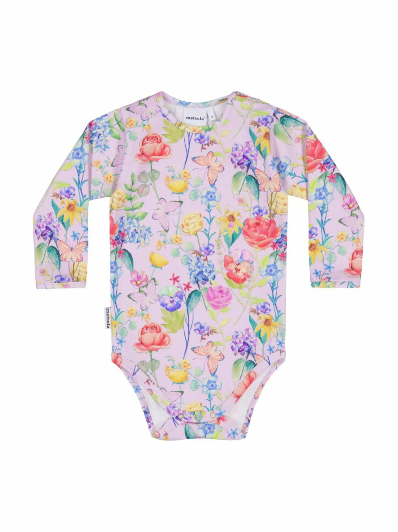 Bodyt & Potkupuvut<Metsola Meadow Single Jersey -body LILAC