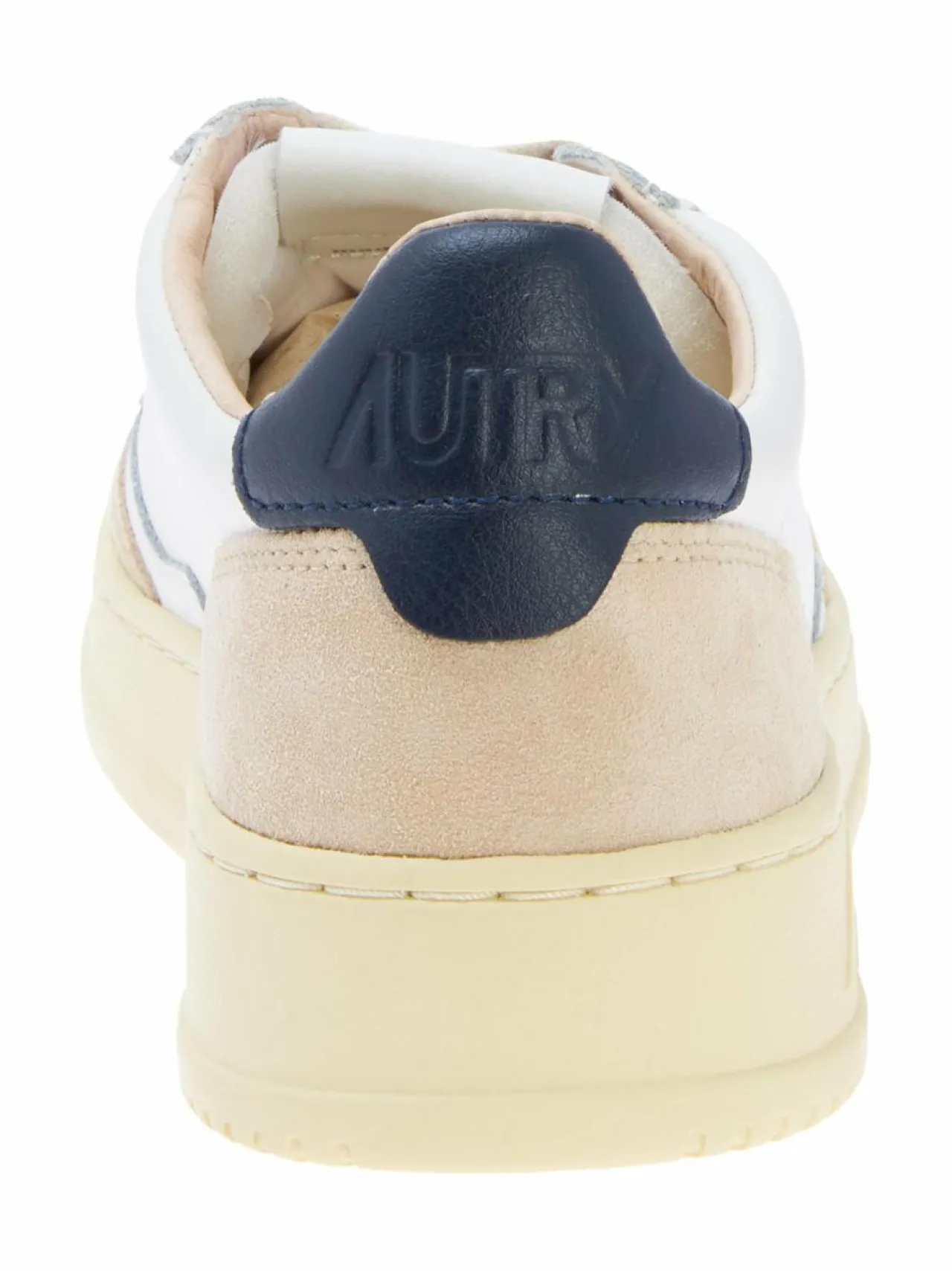 Urheilujalkineet|Tennarit & Sneakerit<AUTRY Medalist Low -sneakerit LS28 LEAT/SUEDE WHT/BLUE