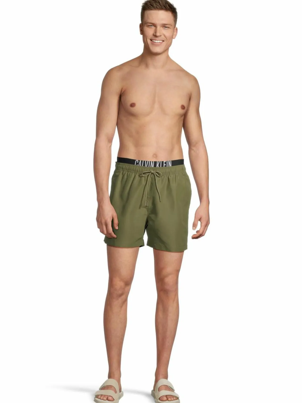 Calvin Klein Jeans Medium Double -uimashortsit^ Uimahousut