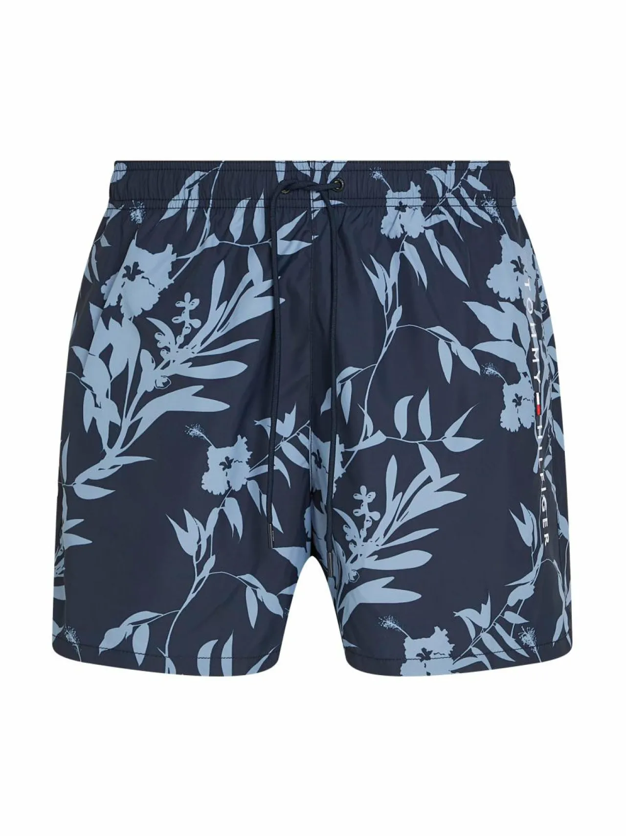 Uimahousut<Tommy Hilfiger Medium Drawstring Print -uimashortsit 0G0 FLORAL TROPIC AOP DESERT SKY