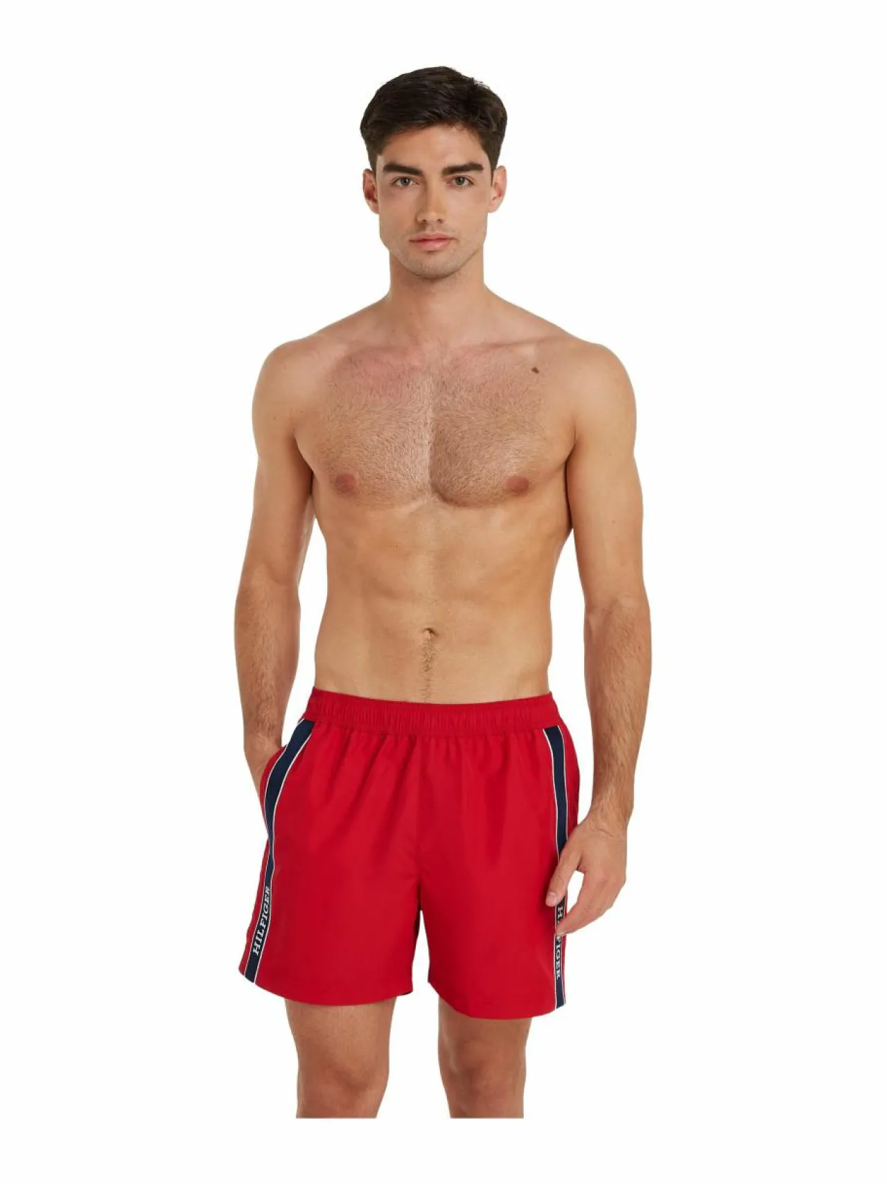 Tommy Hilfiger Medium Drawstring Tape -uimashortsit^ Uimahousut