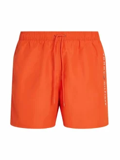 Uimahousut<Tommy Hilfiger Medium Drawstring -uimashortsit SCX BRILLIANT ORANGE