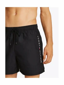 Uimahousut<Tommy Hilfiger Medium Drawstring -uimashortsit BDS BLACK