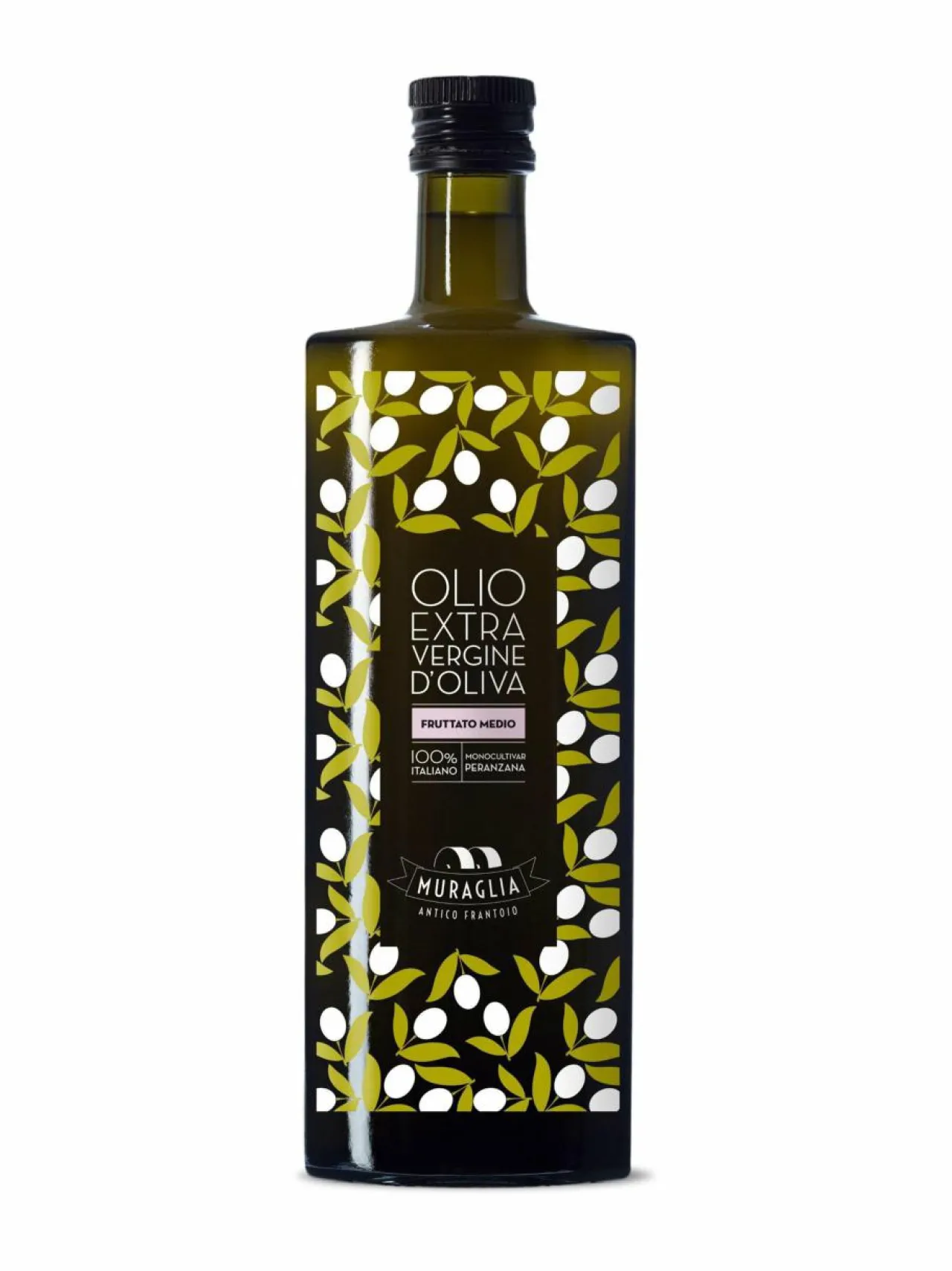 Frantoio Muraglia Medium Fruity extra-neitsytoliiviöljy, 500 ml^ Öljyt & Mausteet