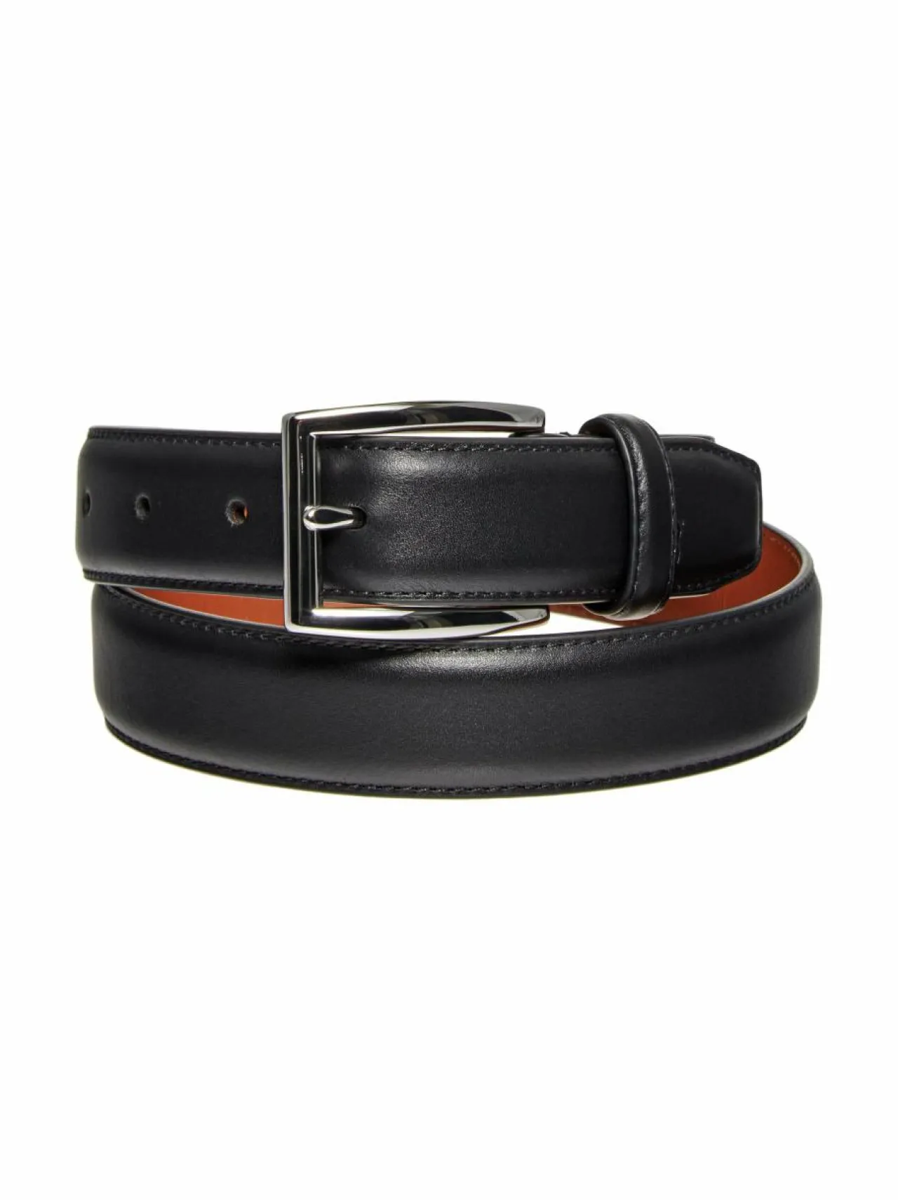 Muut Asusteet<Polo Ralph Lauren Medium-nahkavyö 002 BLACK