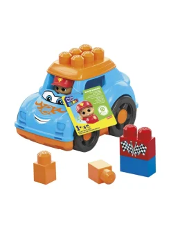 Rakennussarjat<MEGA BLOKS LIL VEHICLES - RICKY RACE CAR