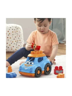 Rakennussarjat<MEGA BLOKS LIL VEHICLES - RICKY RACE CAR
