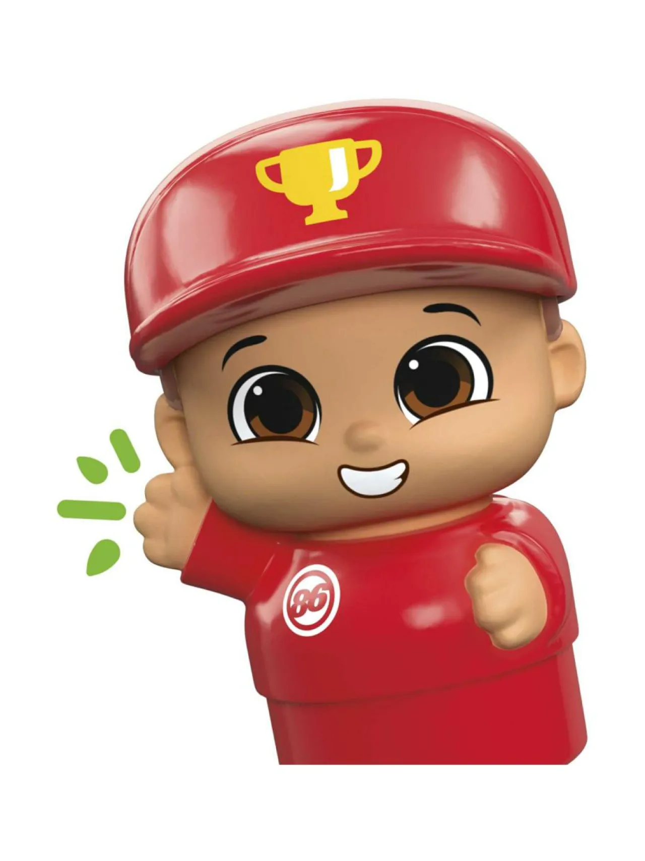Rakennussarjat<MEGA BLOKS LIL VEHICLES - RICKY RACE CAR